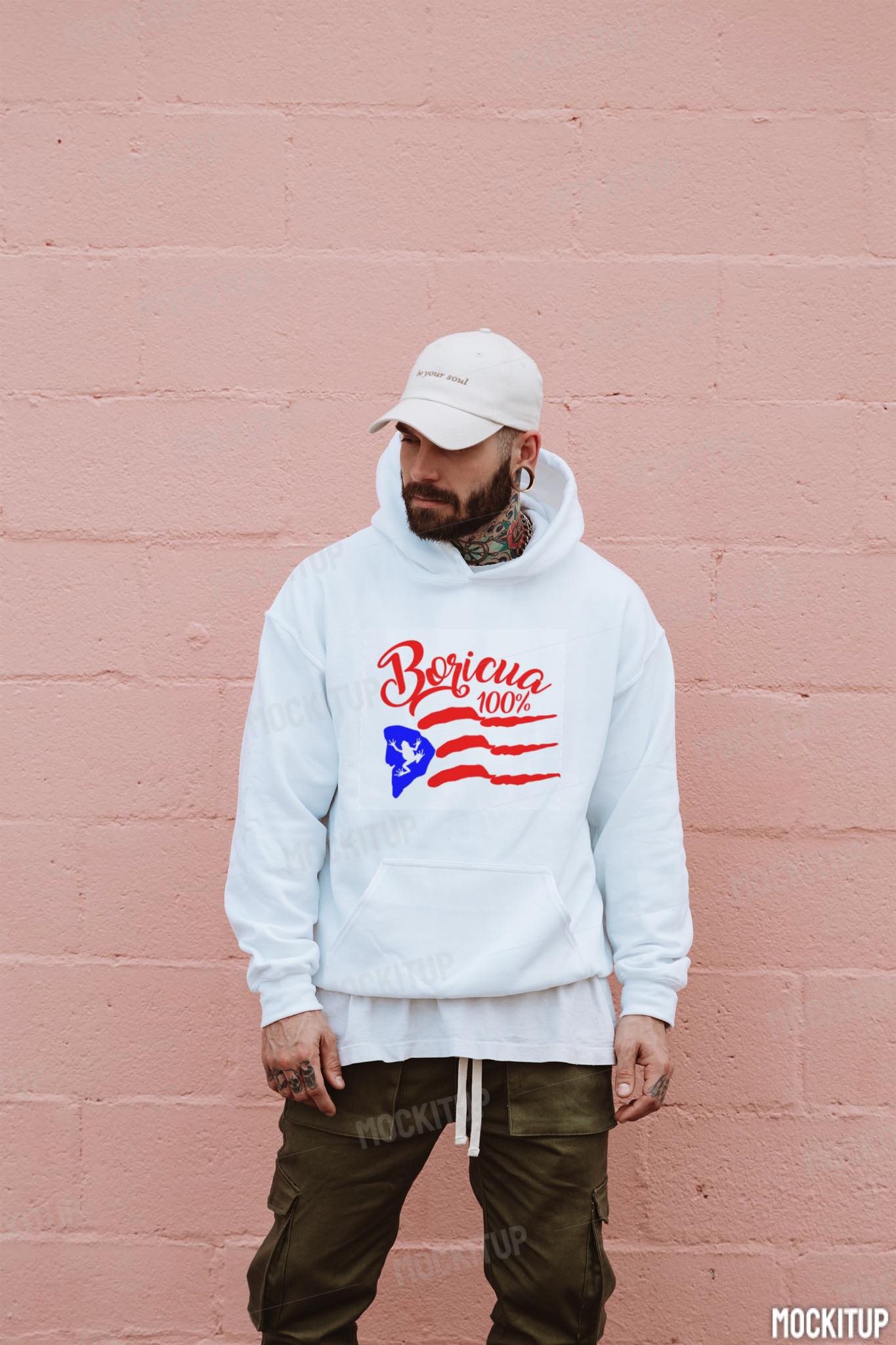 Pre Order Boricua 100%