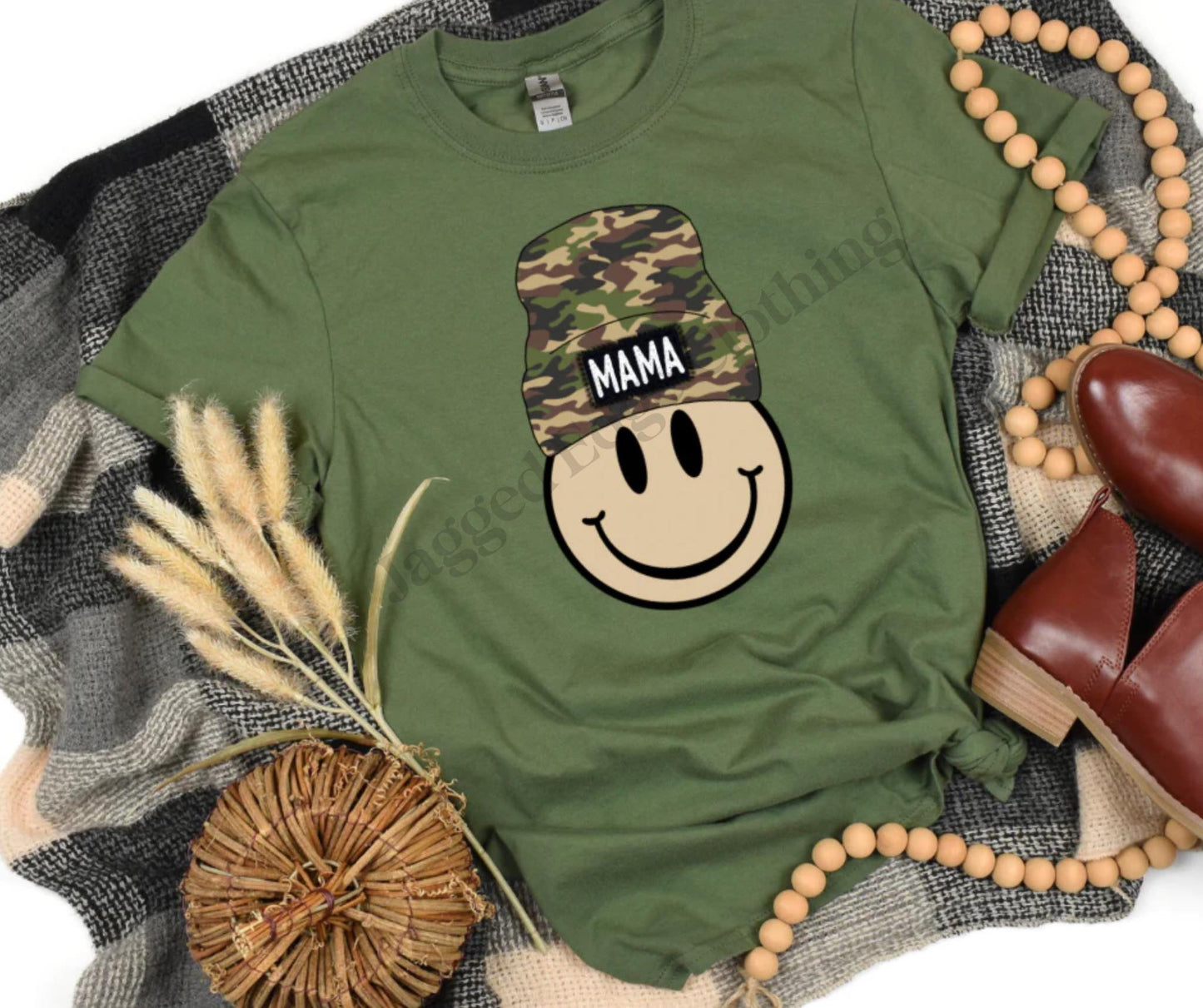 Pre Order MAMA Camo Smiley