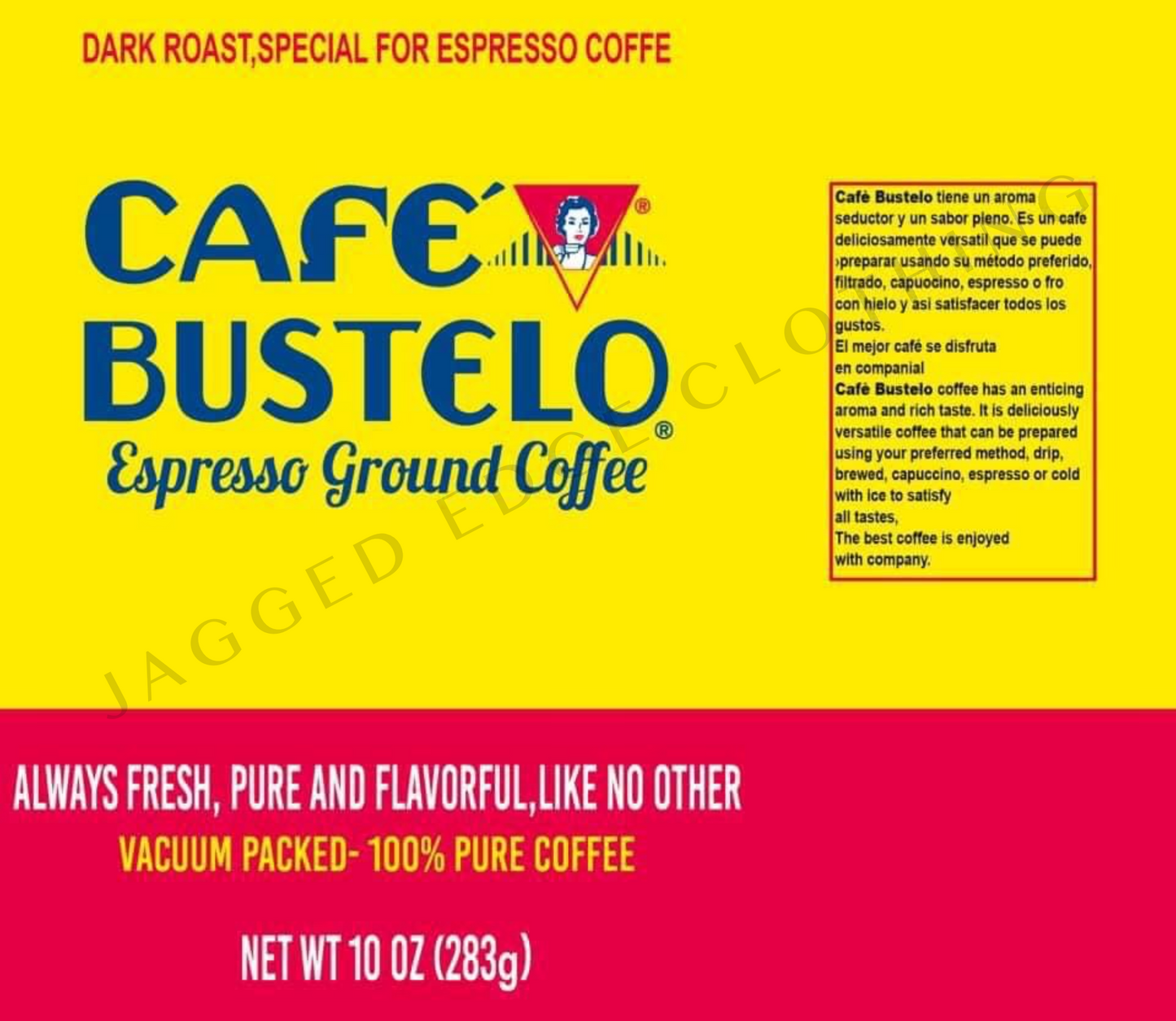 Bustelo Tumbler