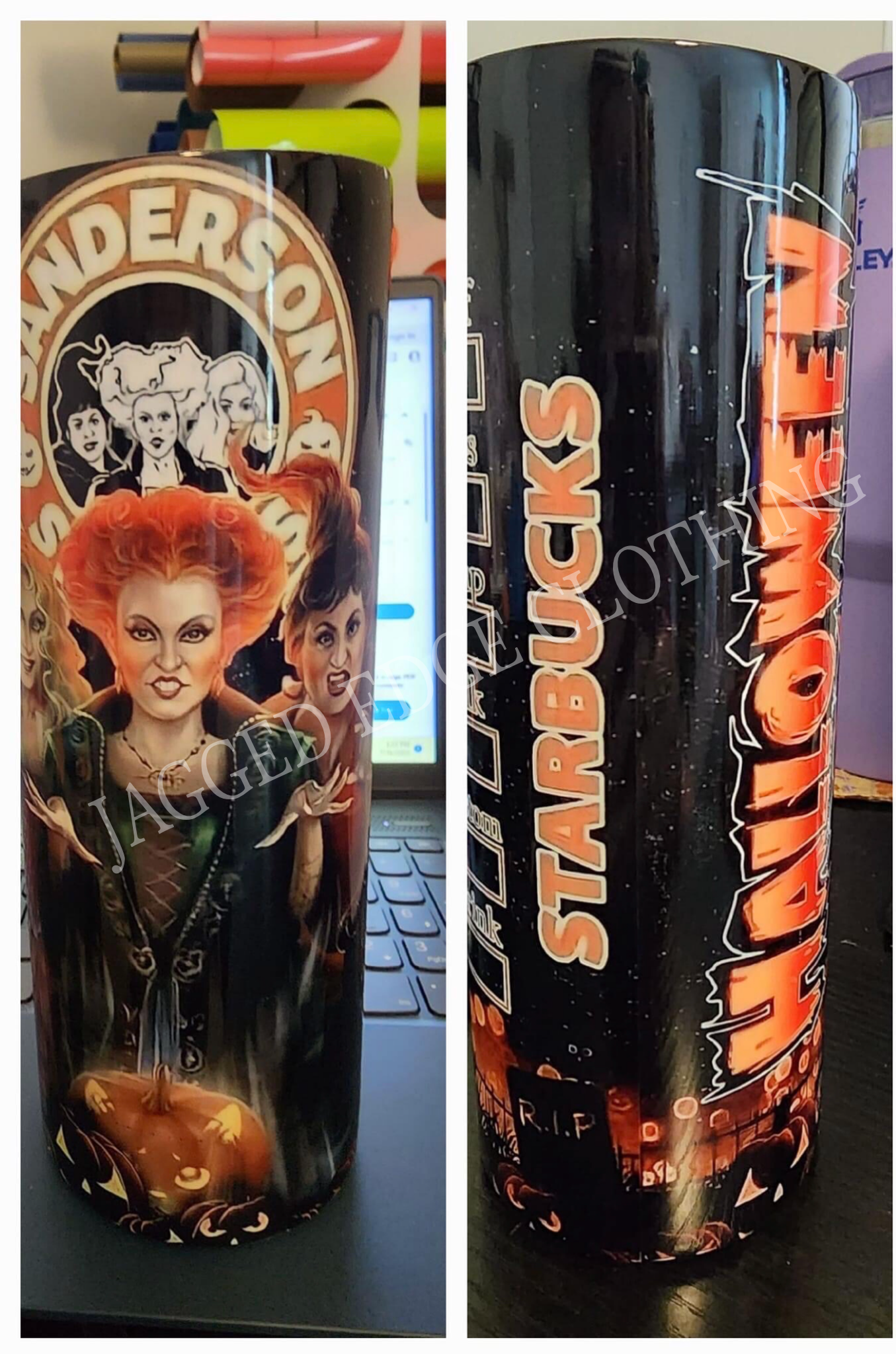 Halloween Tumbler