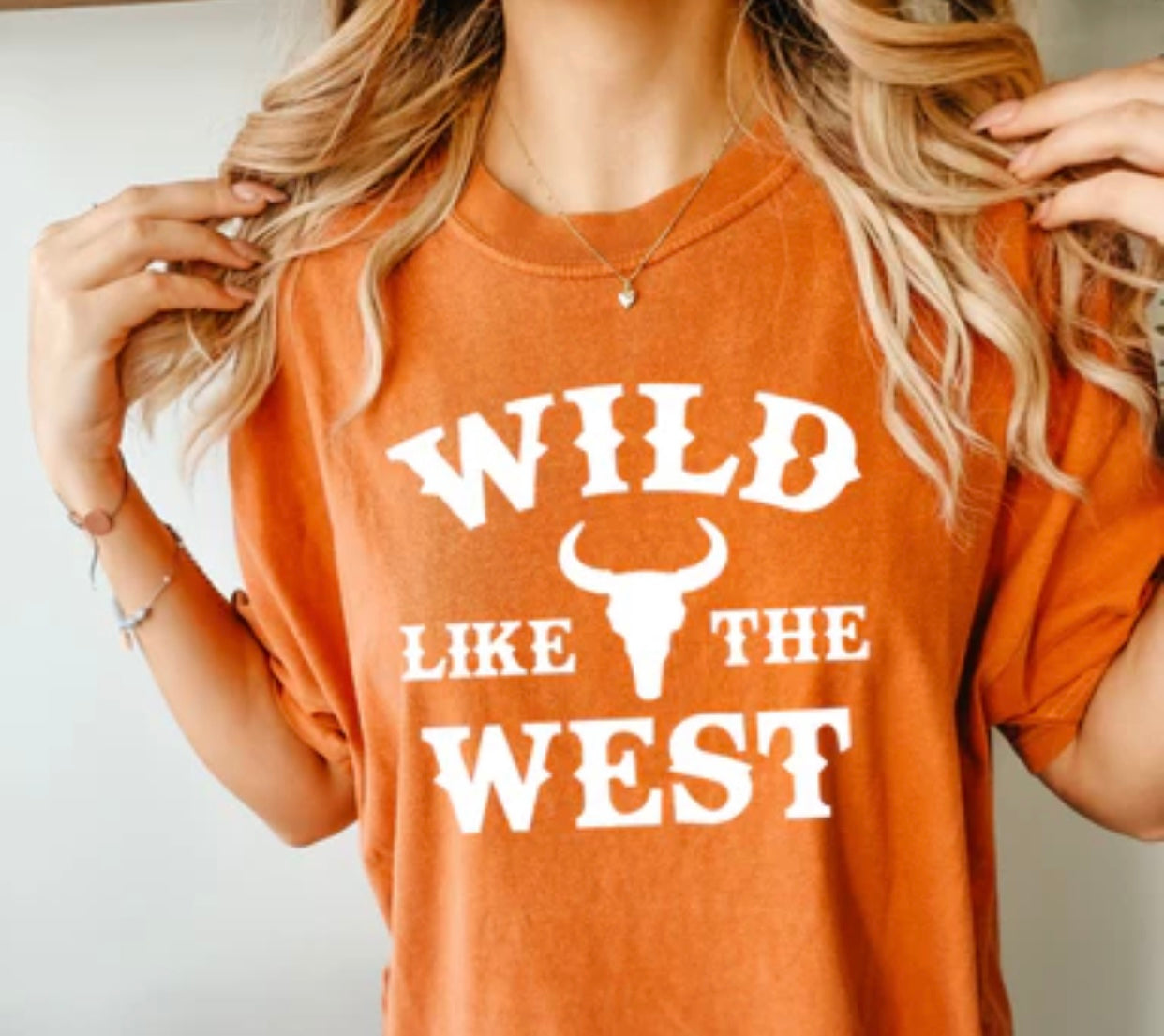 Wild like the West preorder Tee