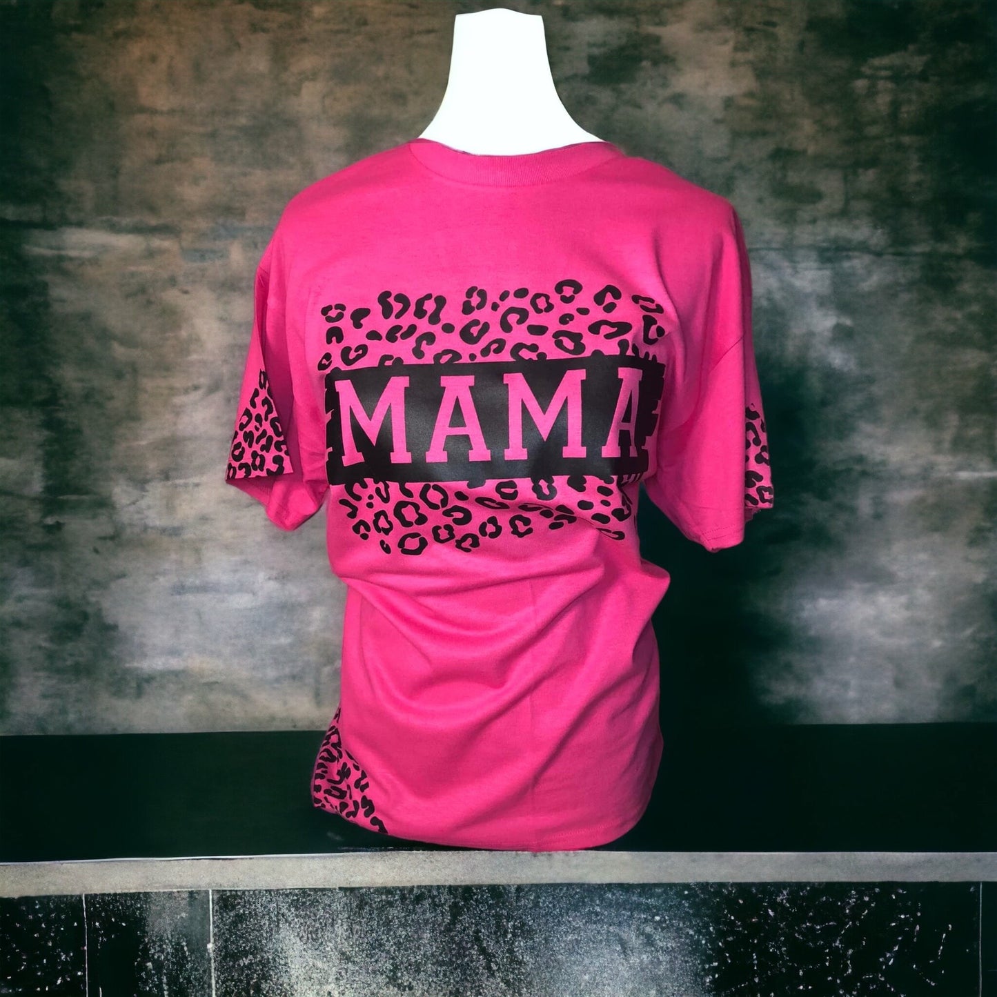 Leopard MaMa Tee Preorder