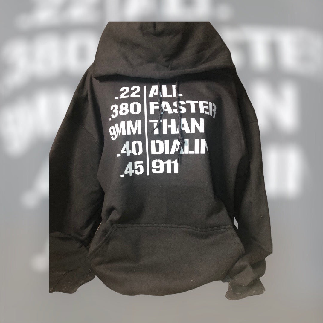 Faster Than Preorder Hoodie