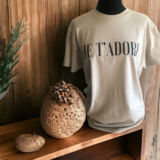 Je T’Adore Tee Preorder