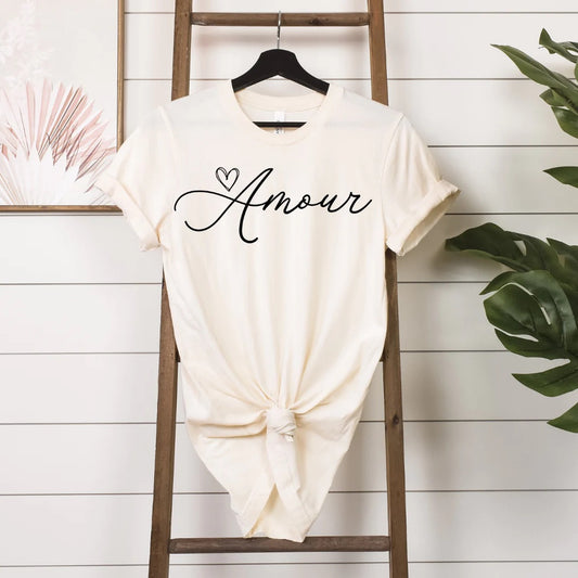 Amour Tee Preorder