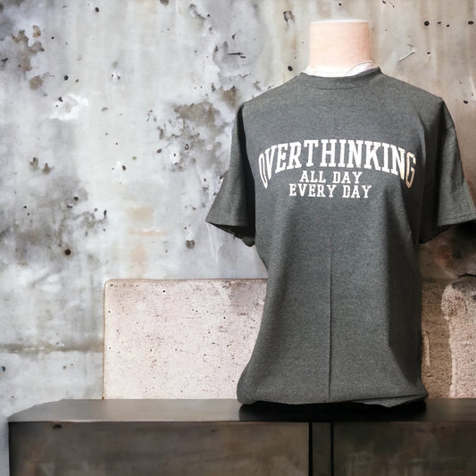 Overthinking Tee Preorder