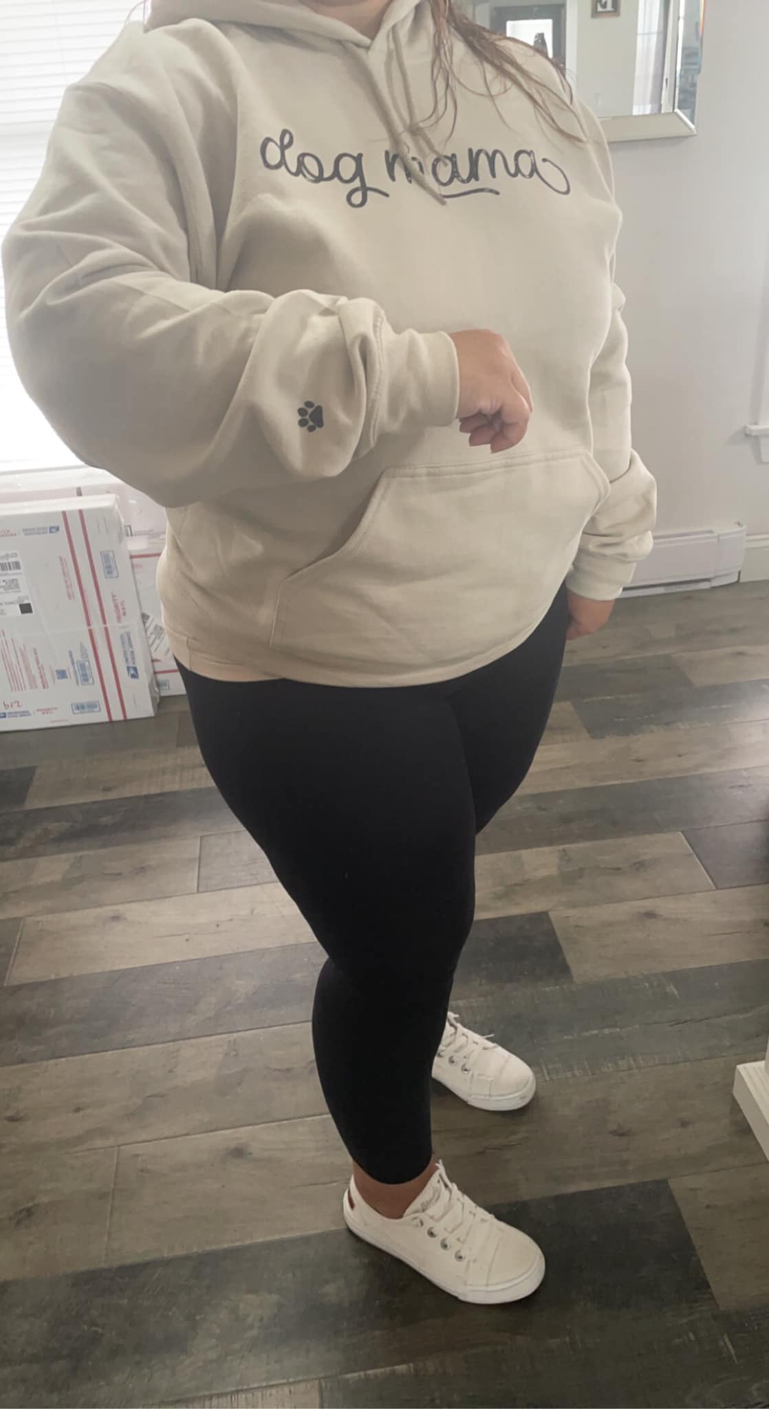 Women's Hoodie Pre Order Dog MAMA