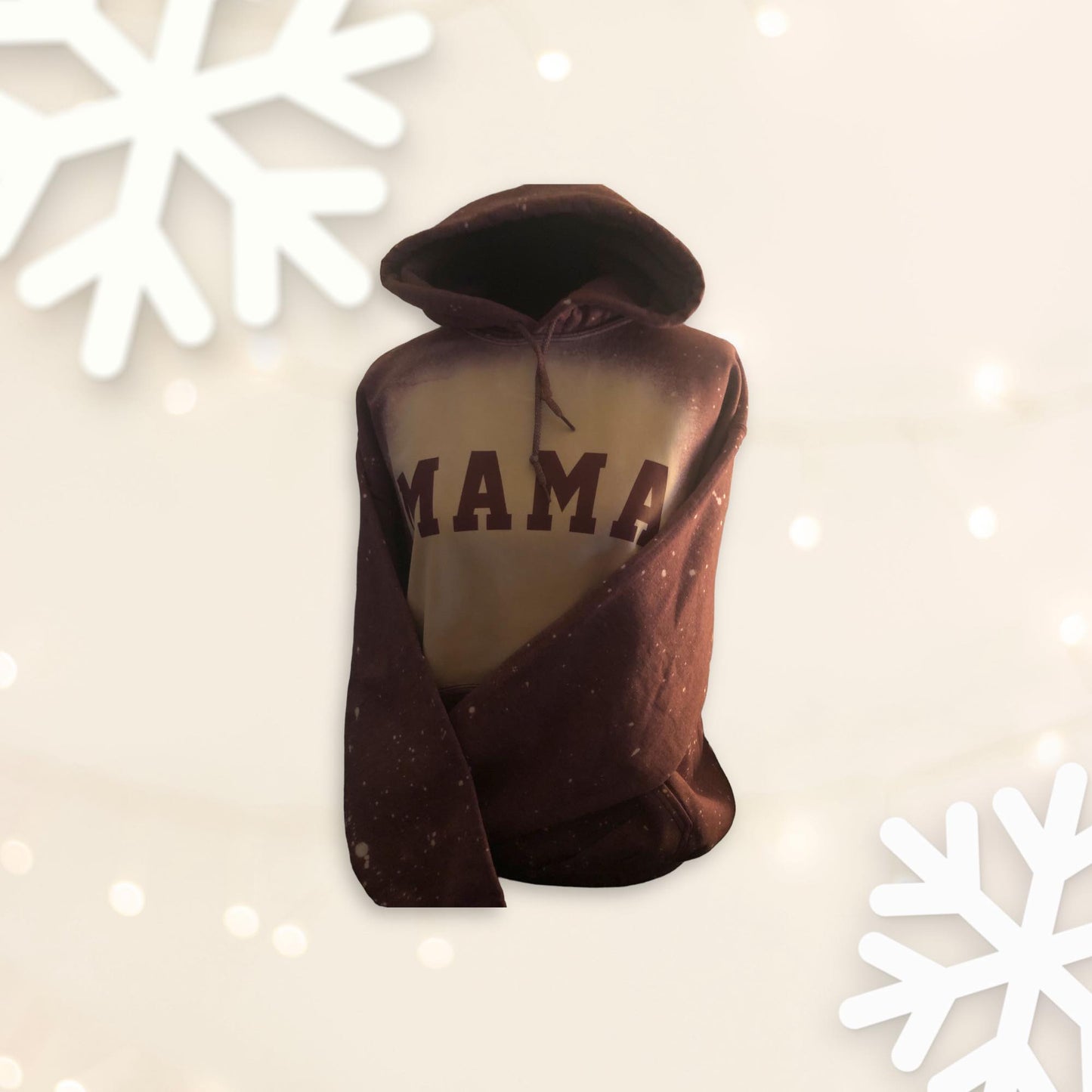 Pre Order Bleached MAMA Hoodie