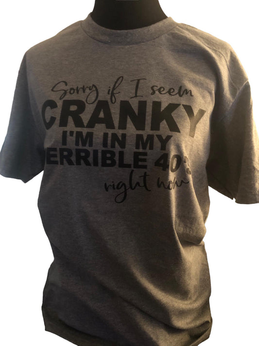 Pre Order Terrible 40's