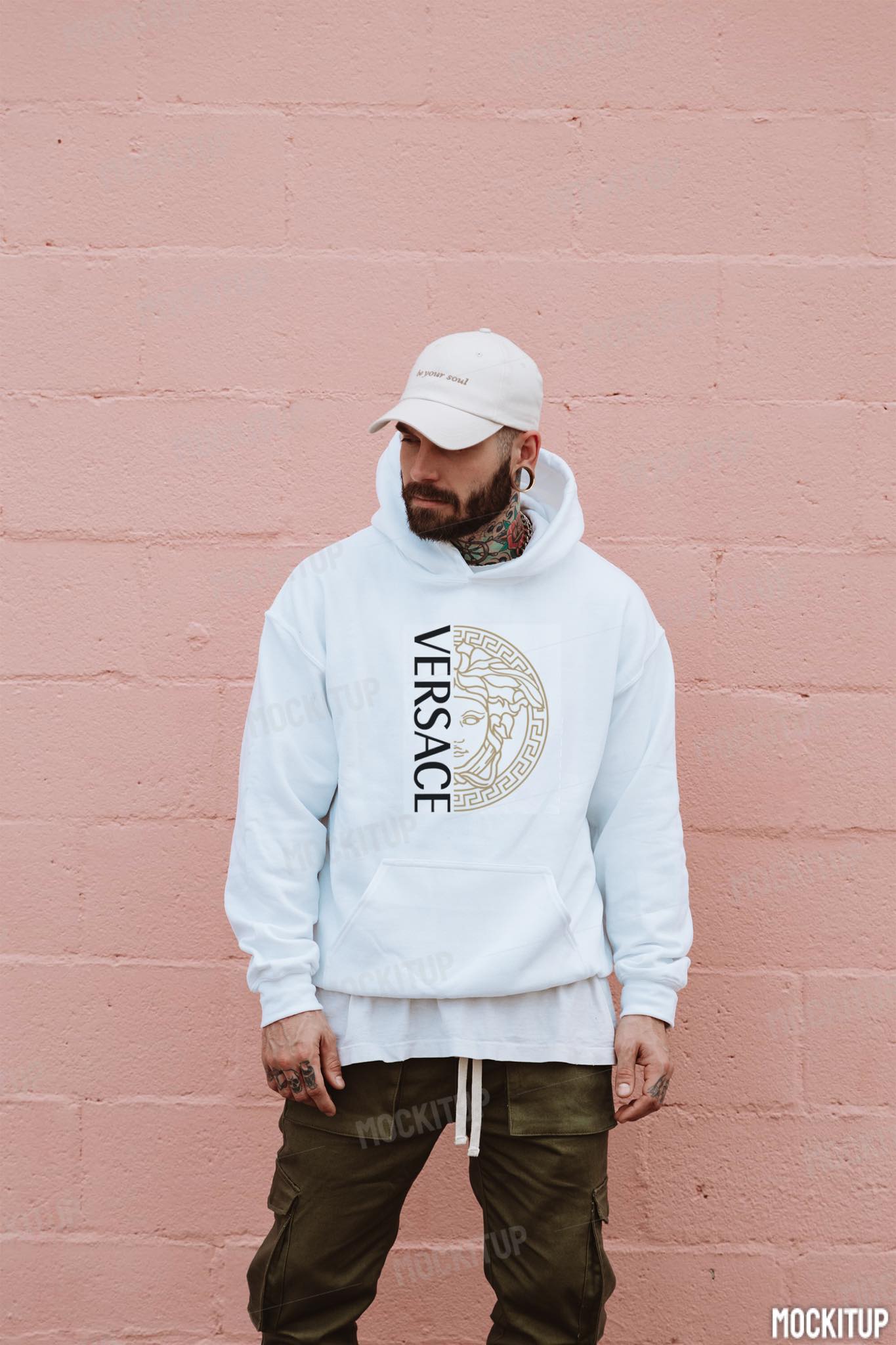 Men's Hoodie Pre Order Versac*