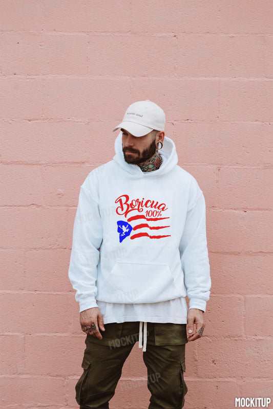 Pre Order Boricua 100%