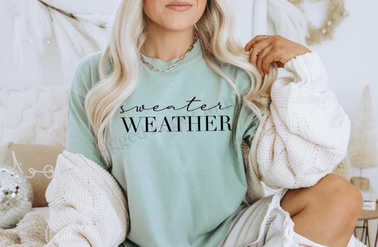 Pre Order Sweater Weather