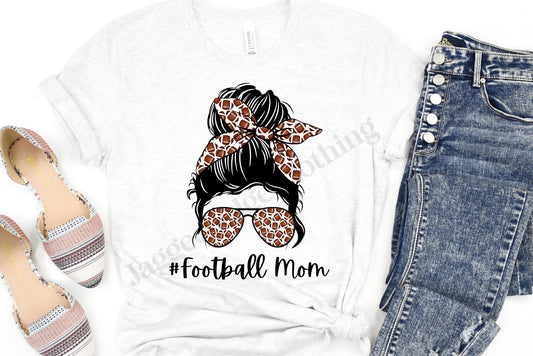 Women's Tee Pre Order Football Mom