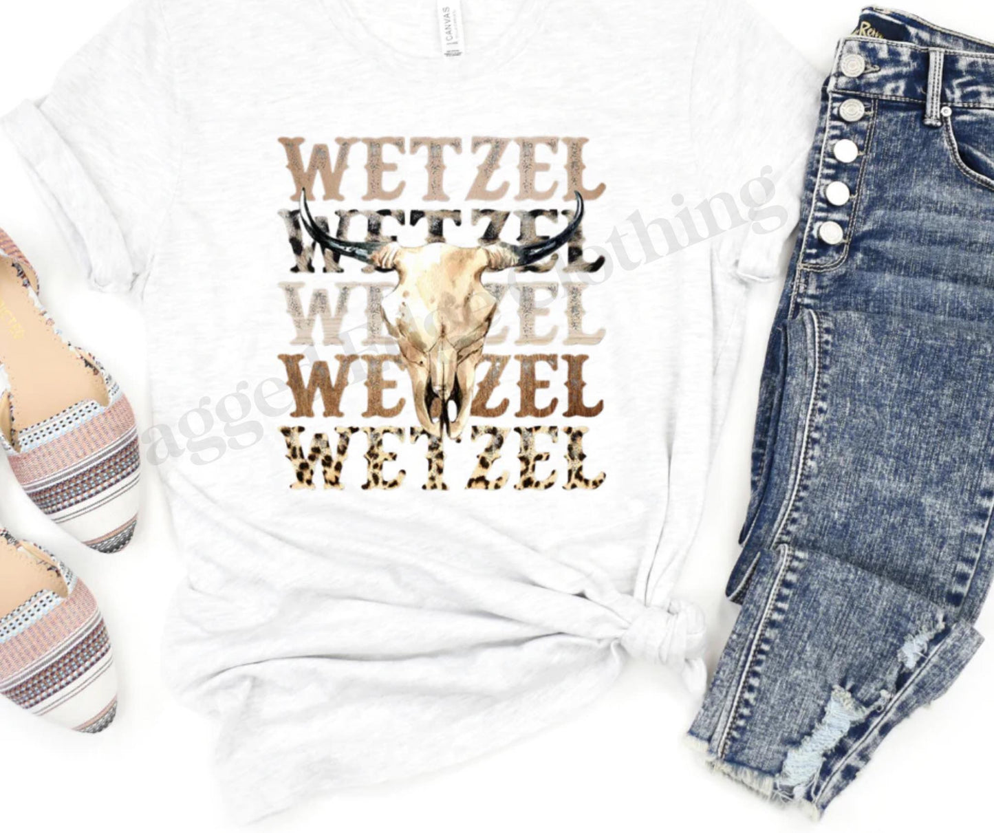 Pre Order WETZEL Western