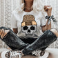 Pre Order Skull with Beanie