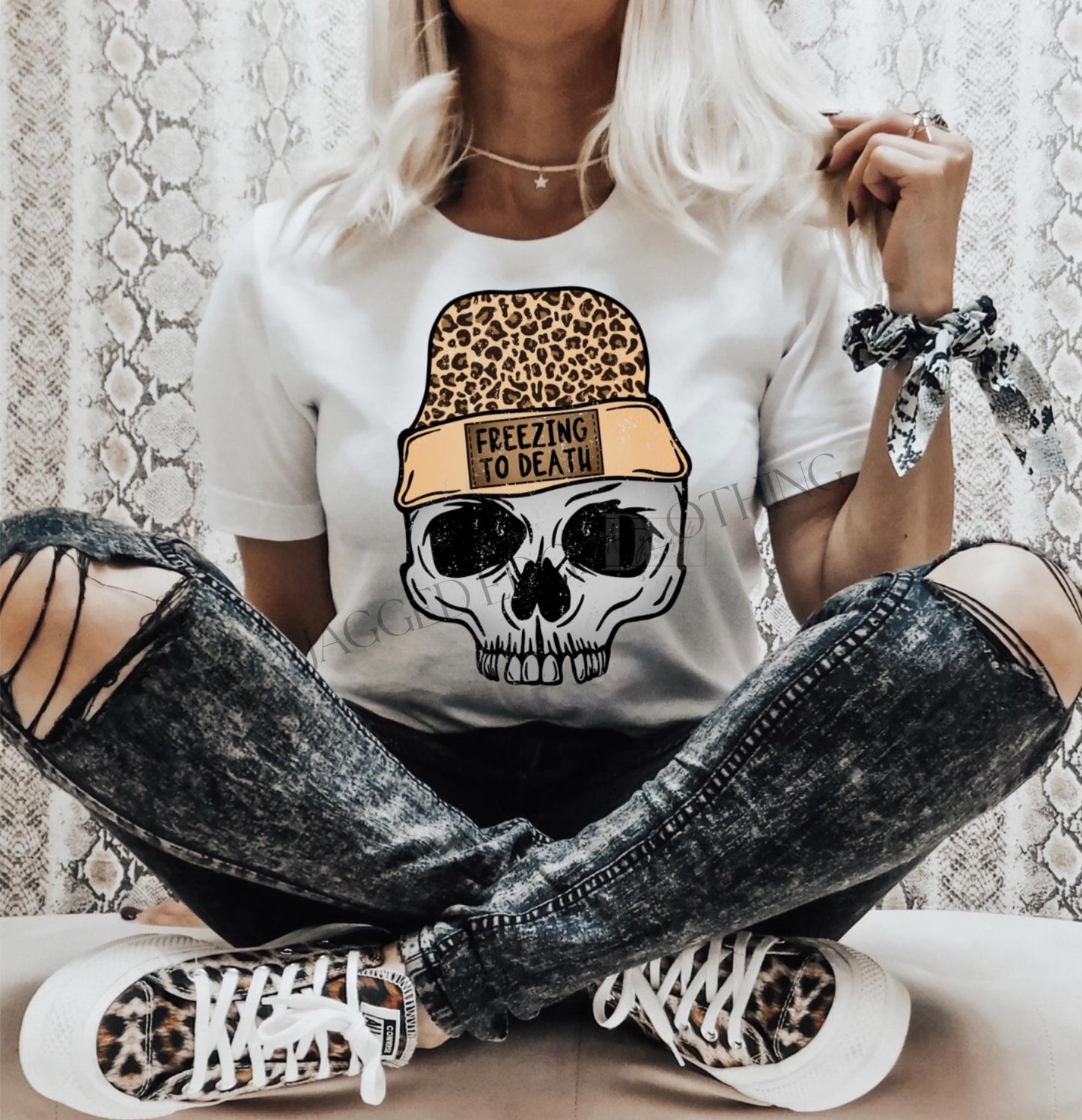 Pre Order Skull with Beanie