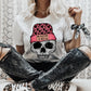 Pre Order Skull with Beanie