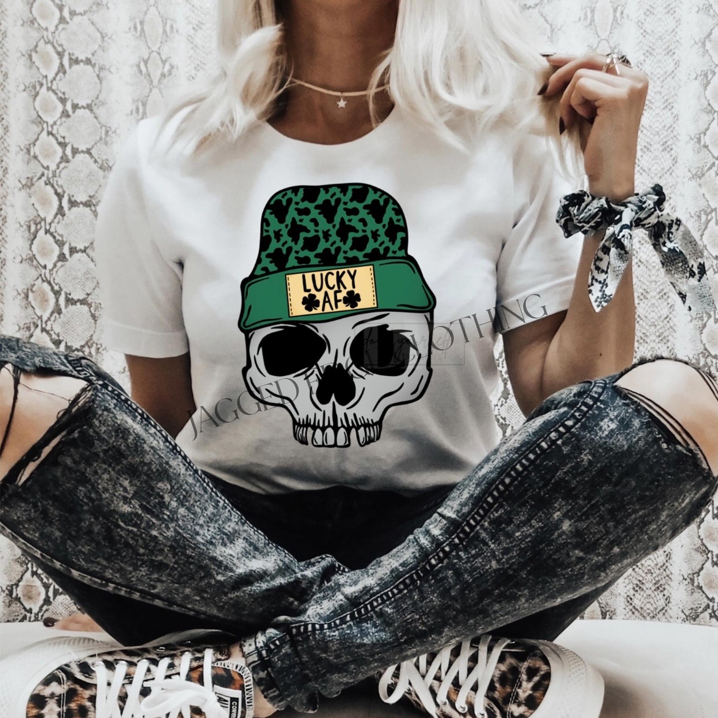 Pre Order Skull with Beanie