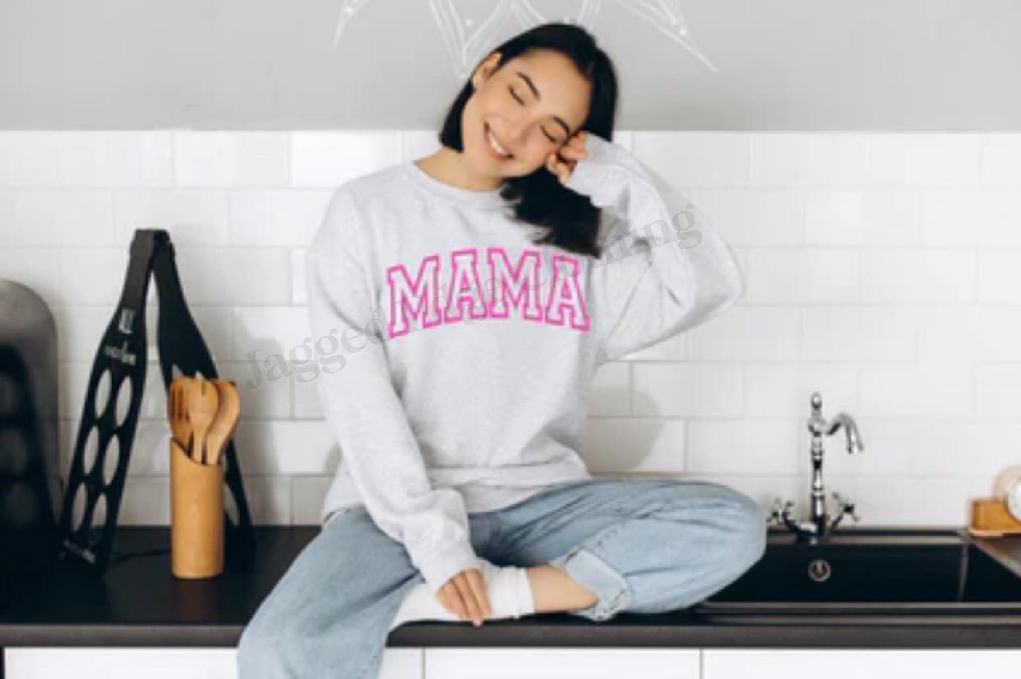 Pre Order MAMA Pink PUFF