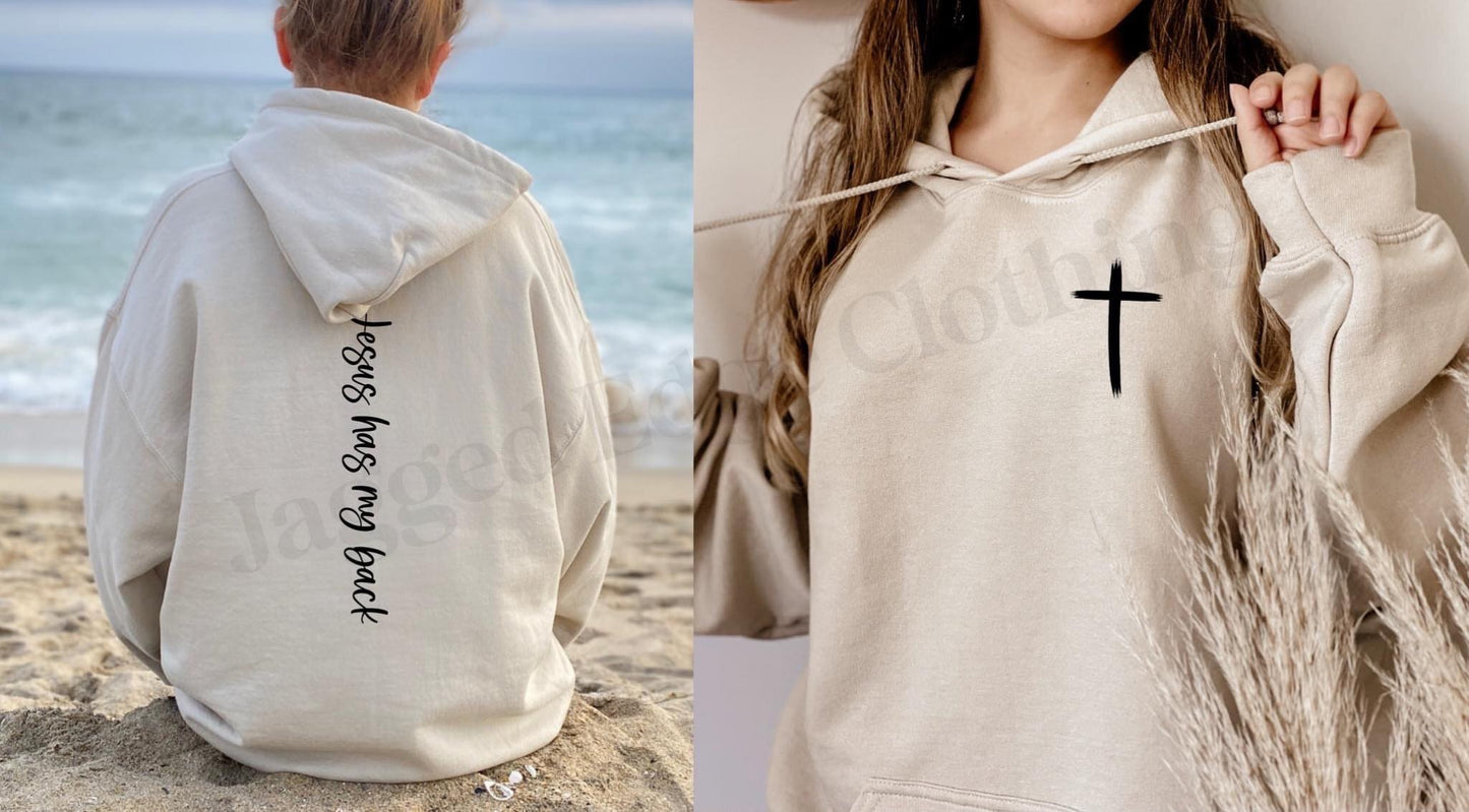 Pre Order Jesus Has My Back