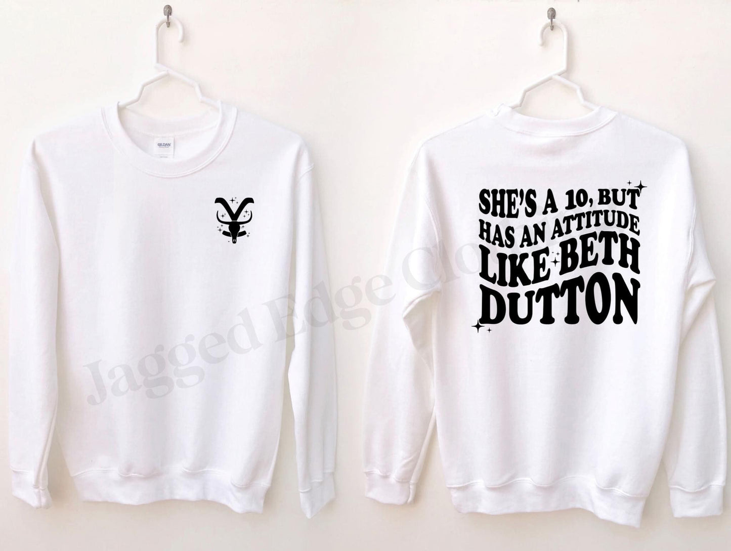 Pre Order She's A 10, BUT